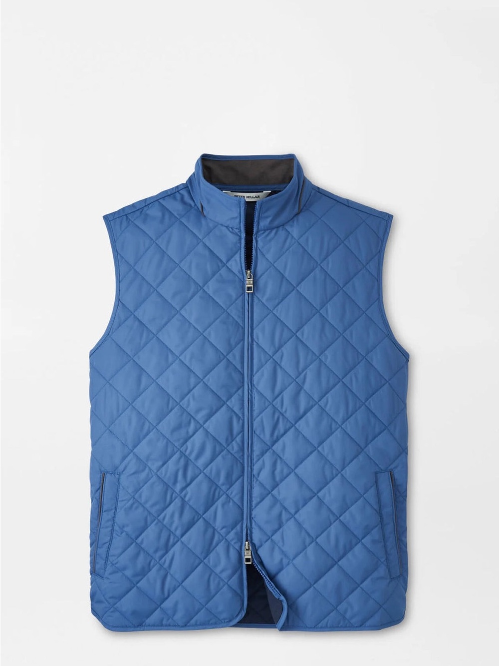 NWT Peter Millar Essex Quilted Vest | Astral Blue (XL)